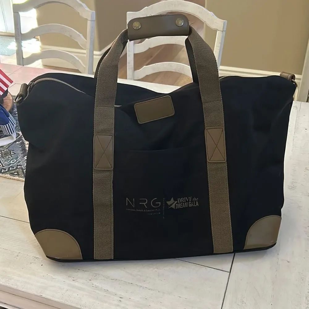 Black Duffel Bag